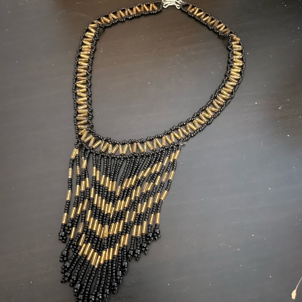 Lovely African Beaded Necklace